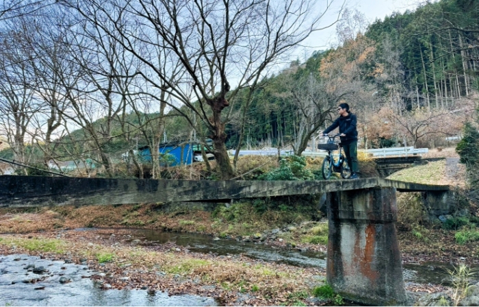 名栗深掘りサイクリング